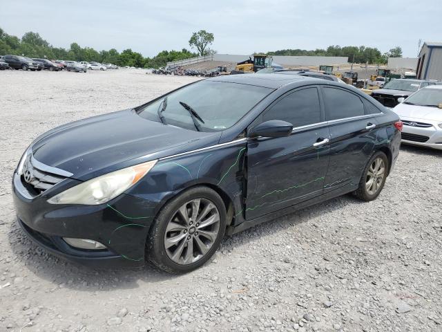 HYUNDAI SONATA SE 2011 with VIN 5NPEC4AC2BH064530 - Photo from auction