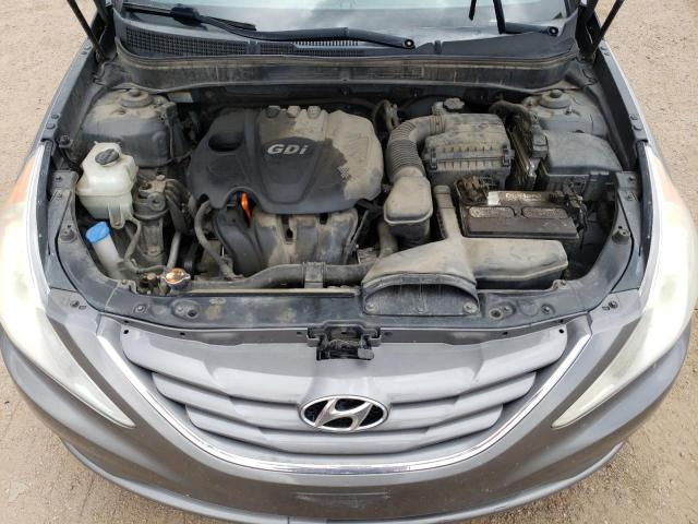 Photo 11 from auction – 2011 HYUNDAI SONATA GLS with VIN 5NPEB4AC0BH282131