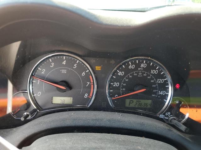 Photo 9 from auction – 2012 TOYOTA COROLLA BA with VIN 2T1BU4EE8CC850655