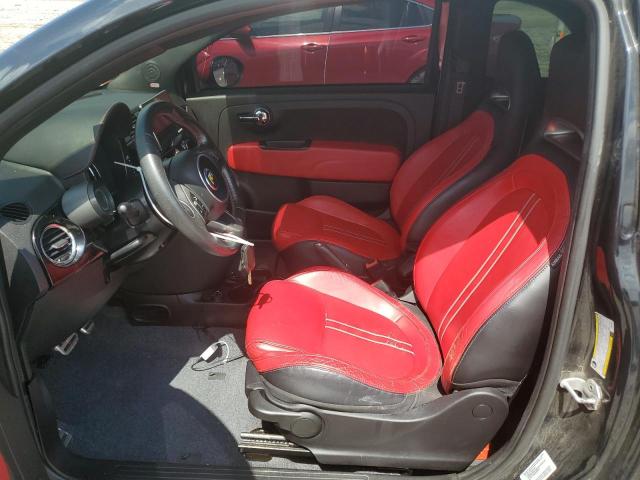 Photo 7 from auction – 2015 FIAT 500 ABARTH with VIN 3C3CFFJH0FT550480