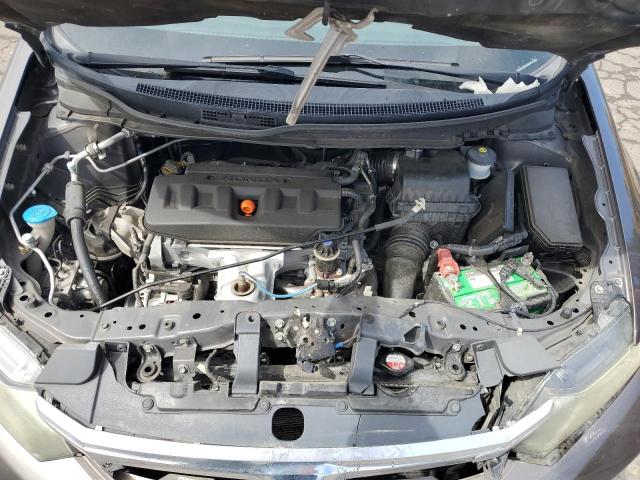 Photo 11 from auction – 2012 HONDA CIVIC LX with VIN 2HGFB2F57CH585261