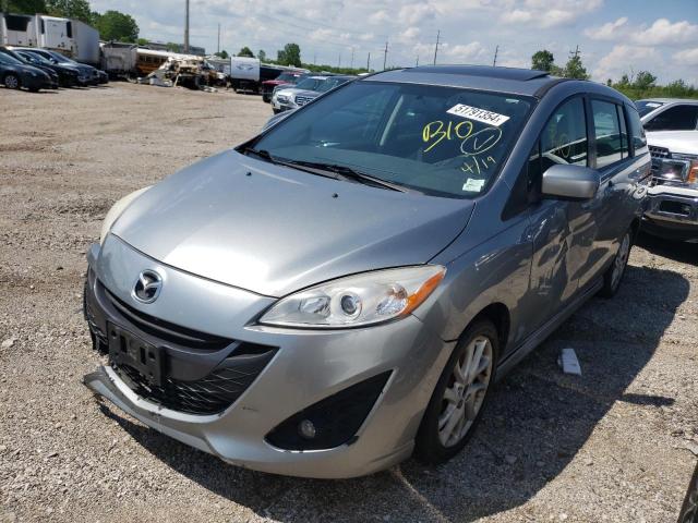 MAZDA 5 2012 with VIN JM1CW2CL3C0140366 - Photo from auction