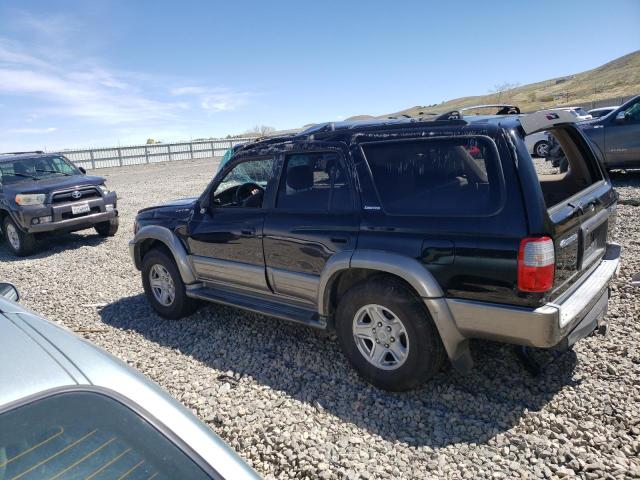 Photo 2 from auction – 2000 TOYOTA 4RUNNER LI with VIN JT3GN87R7Y0147578