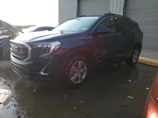 GMC TERRAIN SL 2018 with VIN 3GKALMEV4JL411384 - Photo from auction