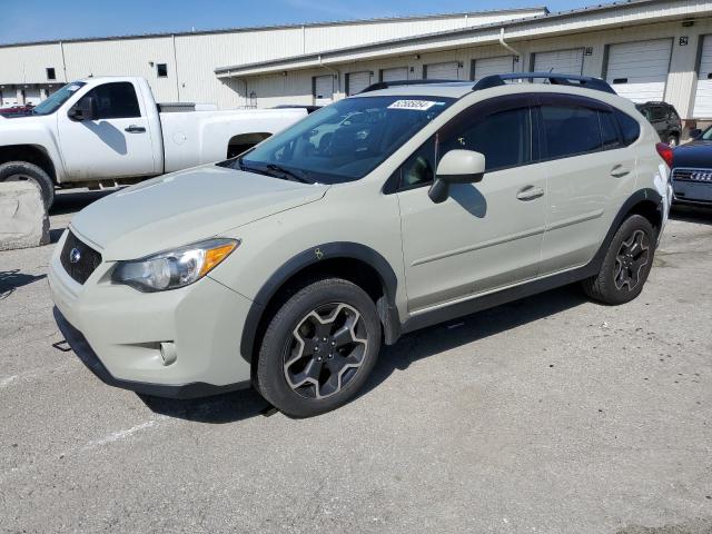 SUBARU XV CROSSTR 2014 with VIN JF2GPAVC6E8293173 - Photo from auction