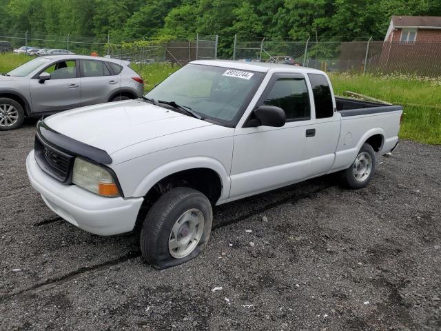 GMC SONOMA 2003 with VIN 1GTCS19H838287924 - Photo from auction