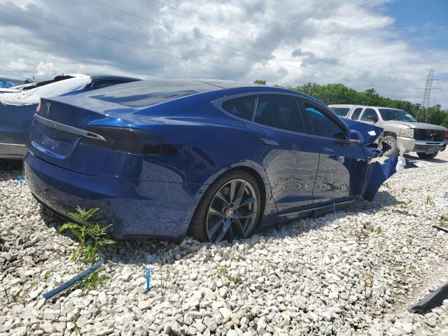 Photo 3 from auction – 2020 TESLA MODEL S with VIN 5YJSA1E2XLF364115