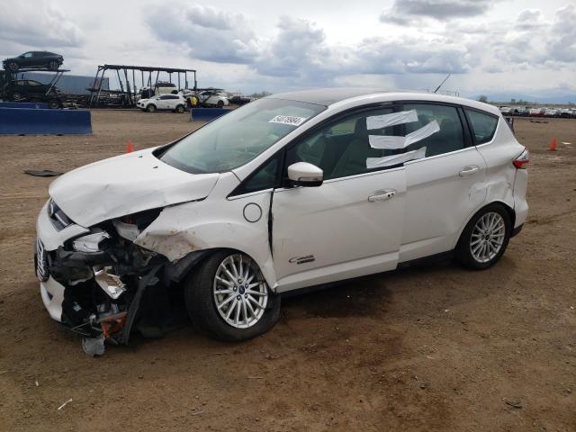 FORD C-MAX PREM 2016 with VIN 1FADP5CU0GL115513 - Photo from auction