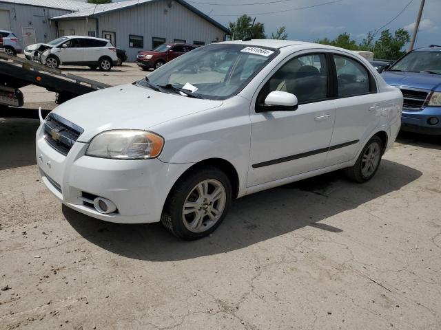 CHEVROLET AVEO LT 2011 with VIN KL1TG5DE5BB137011 - Photo from auction