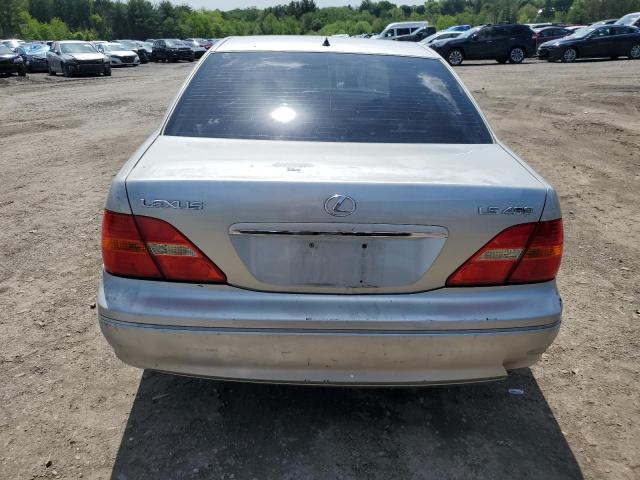 Photo 6 from auction – 2002 LEXUS LS 430 with VIN JTHBN30F620071205