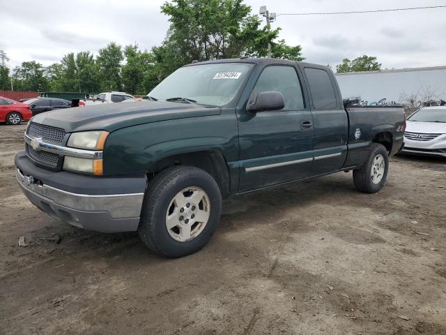 CHEVROLET SILVERADO 2004 مع رقم تعريف المركبة 1GCEK19T04E319698 - صورة من المزاد