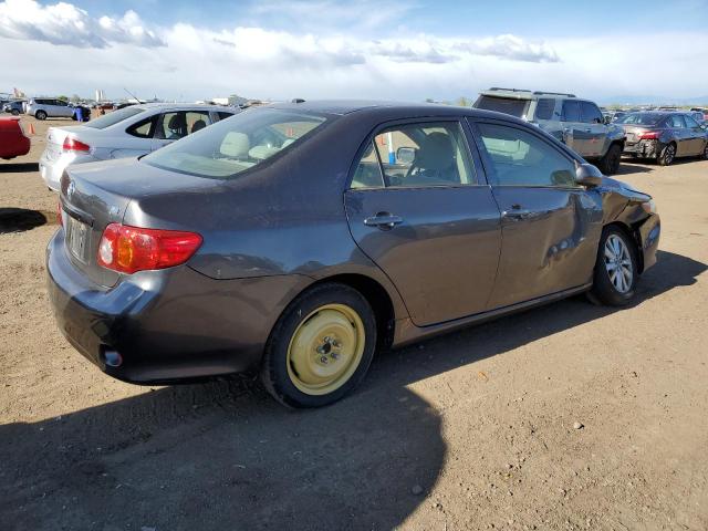 Photo 3 from auction – 2009 TOYOTA COROLLA BA with VIN JTDBL40E19J051307