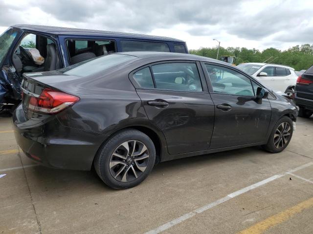 Photo 3 from auction – 2013 HONDA CIVIC EX with VIN 19XFB2F88DE008406