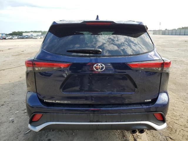 Photo 6 from auction – 2022 TOYOTA HIGHLANDER with VIN 5TDLZRAH4NS134901