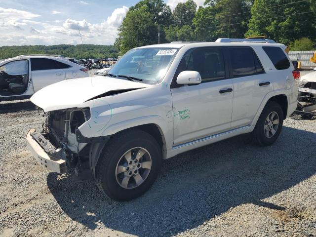 TOYOTA 4RUNNER SR 2013 with VIN JTEZU5JR6D5059449 - Photo from auction