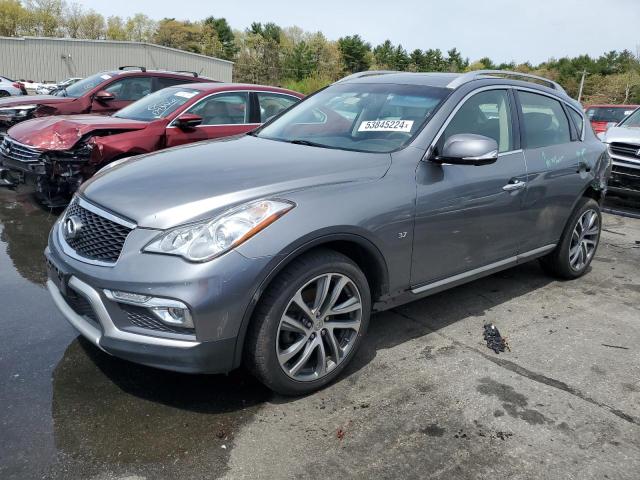 INFINITI QX50 2017 with VIN JN1BJ0RR3HM417479 - Photo from auction