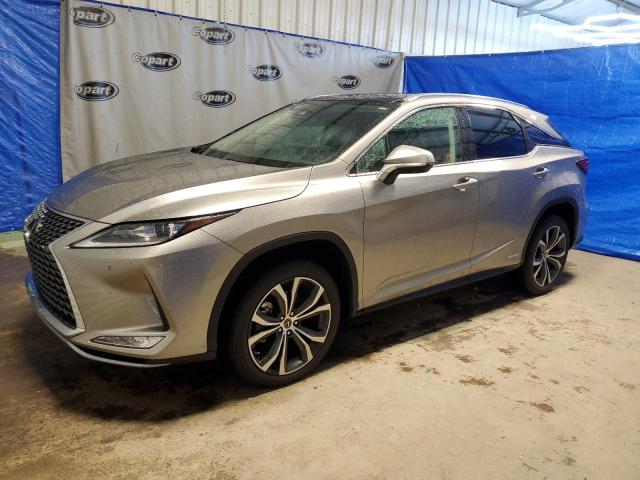 LEXUS RX 450H 2022 with VIN 2T2HGMDA7NC078597 - Photo from auction
