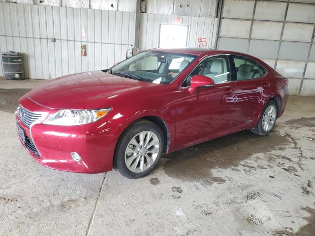 Фото 1 с аукциона – 2014 LEXUS ES 300H с VIN JTHBW1GG7E2059329
