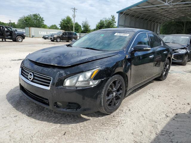 NISSAN MAXIMA S 2013 with VIN 1N4AA5AP4DC813801 - Photo from auction