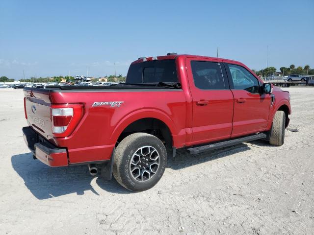 Photo 3 from auction – 2021 FORD F150 SUPER with VIN 1FTFW1E50MKD35210