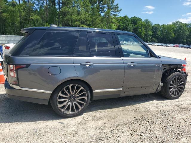 Photo 3 from auction – 2017 LAND ROVER RANGE ROVE with VIN SALGV2FE4HA356805