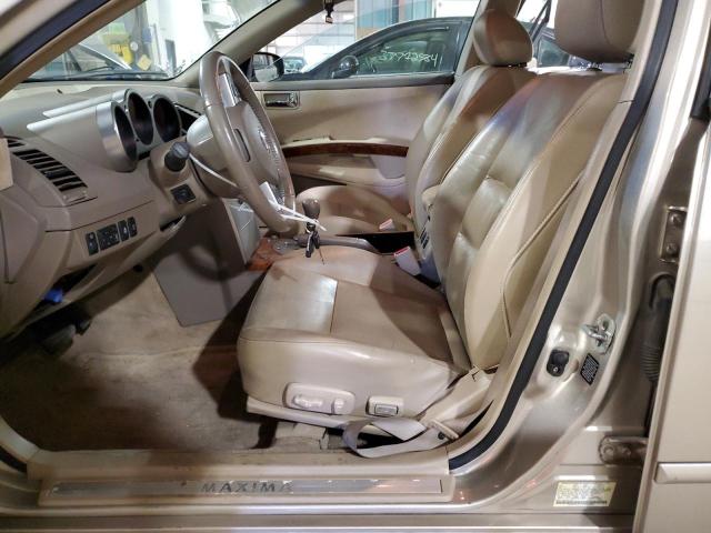 Photo 7 from auction – 2005 NISSAN MAXIMA SE with VIN 1N4BA41E15C863960