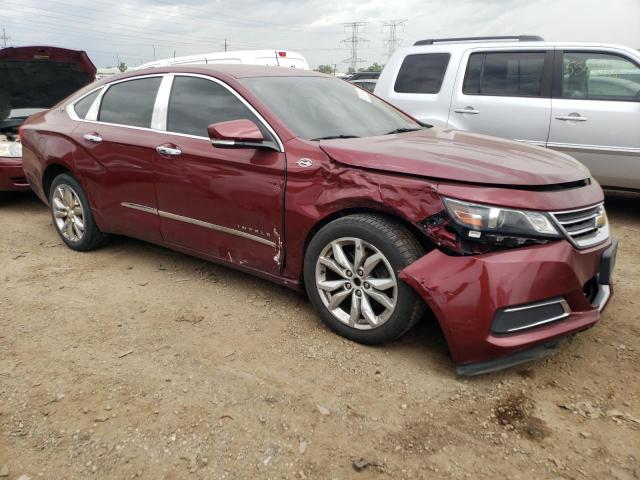 Photo 4 from auction – 2017 CHEVROLET IMPALA LT with VIN 2G1105S30H9177134