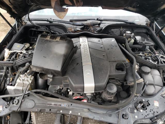 Photo 11 from auction – 2004 MERCEDES-BENZ E 320 with VIN WDBUF65J74A479987