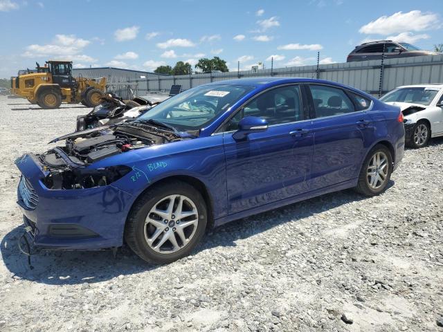 FORD FUSION SE 2014 with VIN 3FA6P0HD3ER116061 - Photo from auction