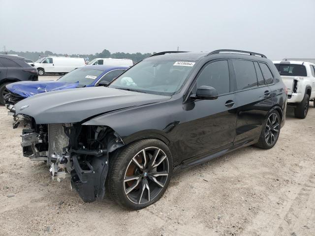 BMW X7 XDRIVE4 2022 with VIN 5UXCW2C03N9L68371 - Photo from auction