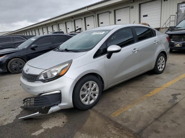 KIA RIO LX 2016 with VIN KNADM4A38G6624753 - Photo from auction