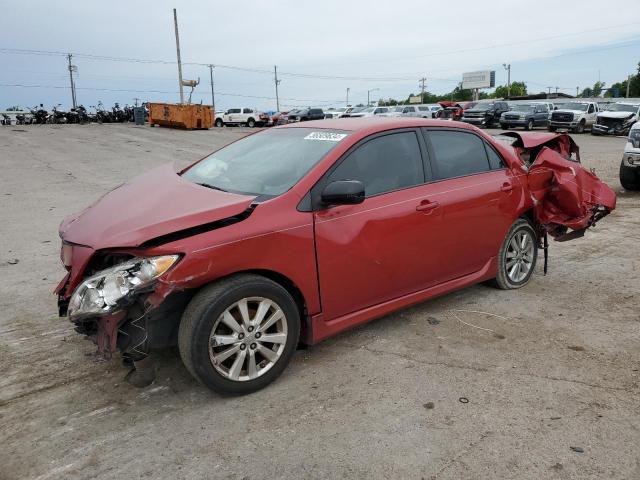 TOYOTA COROLLA BASE 2010 with VIN 1NXBU4EEXAZ385954 - Photo from auction