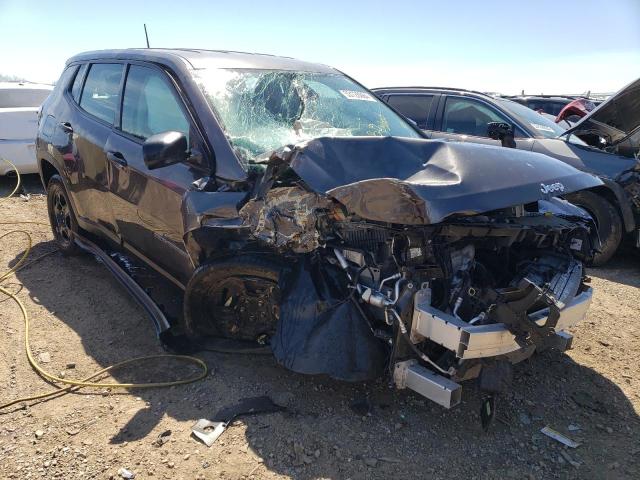 Photo 4 from auction – 2021 JEEP COMPASS SP with VIN 3C4NJDAB1MT535616