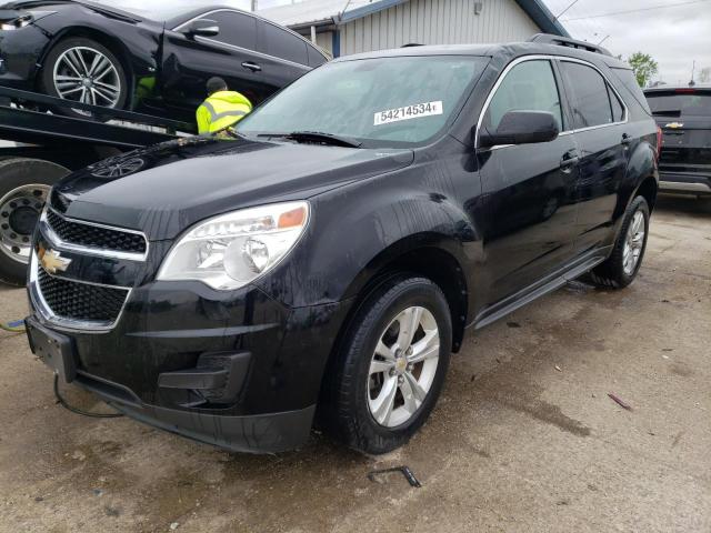 CHEVROLET EQUINOX LT 2011 with VIN 2GNALDEC0B1319998 - Photo from auction