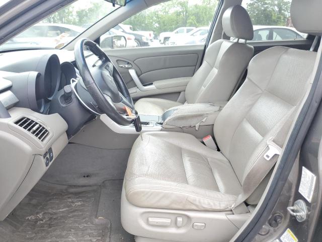 Photo 7 from auction – 2007 ACURA RDX with VIN 5J8TB18247A021989