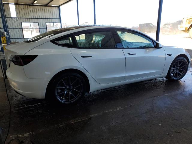 Photo 3 from auction – 2022 TESLA MODEL 3 with VIN 5YJ3E1EA1NF191264