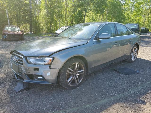 AUDI A4 PREMIUM 2013 with VIN WAUFFCFL5DN028152 - Photo from auction