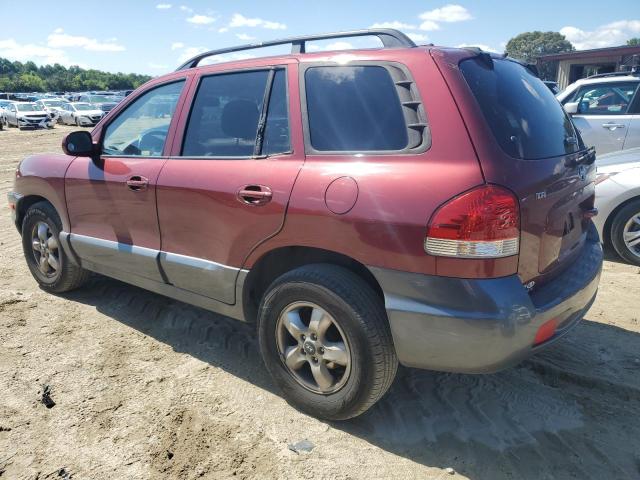 Photo 2 from auction – 2005 HYUNDAI SANTA FE with VIN KM8SC73D75U939875