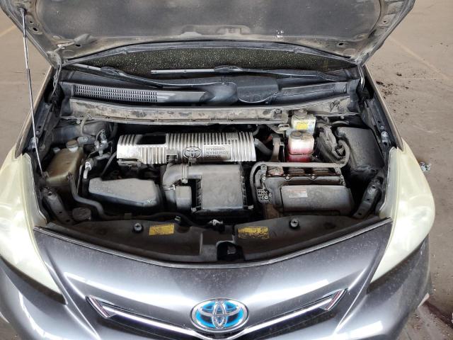 Photo 12 from auction – 2013 TOYOTA PRIUS V with VIN JTDZN3EU5D3213276