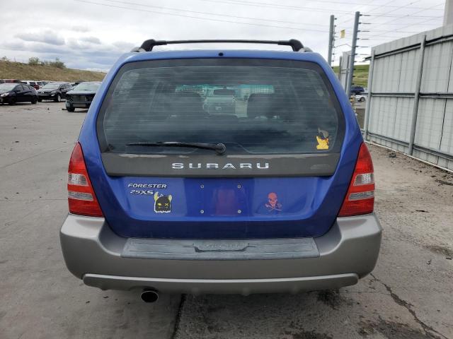 Photo 6 from auction – 2003 SUBARU FORESTER 2 with VIN JF1SG65623H765601