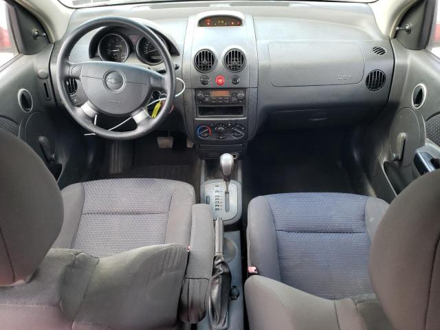 Photo 8 from auction – 2008 CHEVROLET AVEO BASE with VIN KL1TD66648B007959