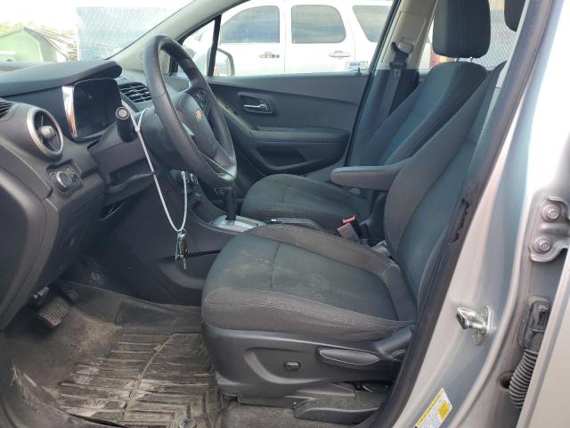Photo 7 from auction – 2016 CHEVROLET TRAX LS with VIN KL7CJNSBXGB652013