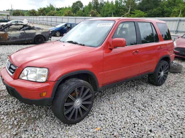 HONDA CR-V LX 2000 with VIN JHLRD2847YS006556 - Photo from auction