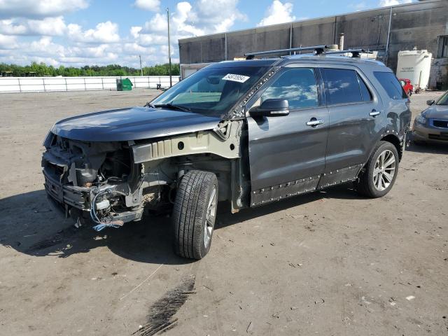 FORD EXPLORER L 2018 with VIN 1FM5K8F81JGA15428 - Photo from auction