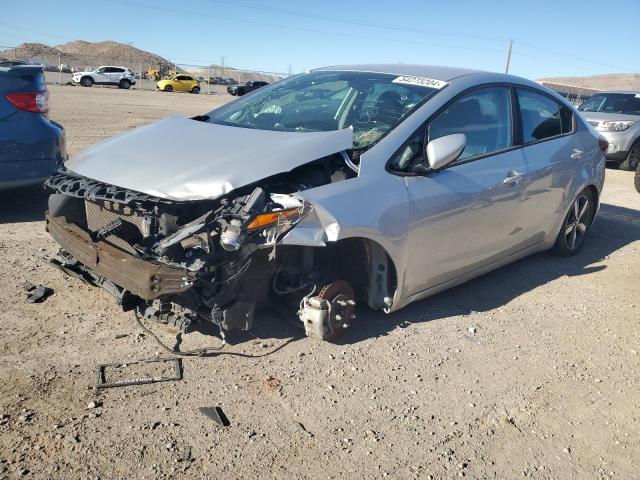 KIA FORTE LX 2018 with VIN 3KPFL4A76JE240814 - Photo from auction