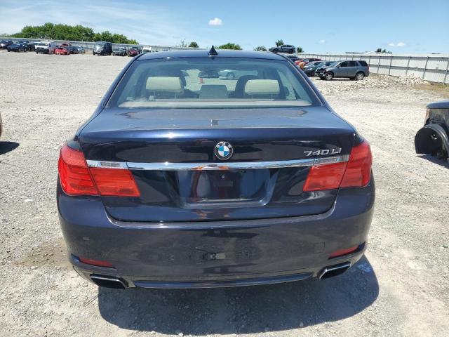 Photo 6 from auction – 2012 BMW 740 LI with VIN WBAKB4C56CC576841