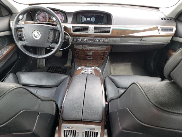 Photo 8 from auction – 2004 BMW 745 LI with VIN WBAGN63504DS55964
