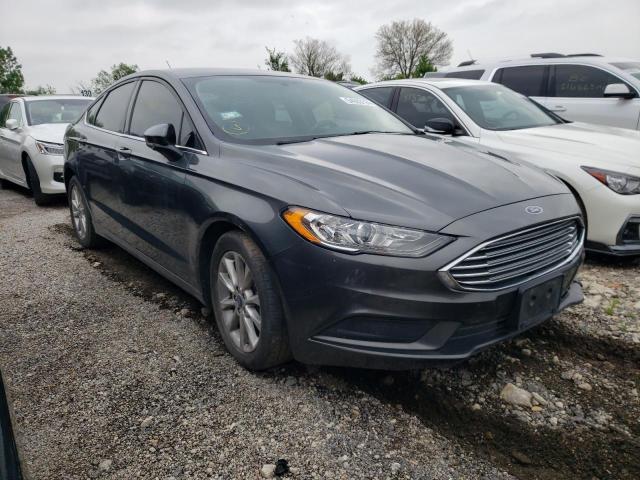 Photo 4 from auction – 2017 FORD FUSION SE with VIN 3FA6P0HD9HR236693