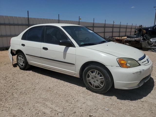 Photo 4 from auction – 2001 HONDA CIVIC DX with VIN JHMES16211S012192