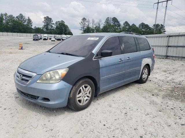 HONDA ODYSSEY EX 2007 with VIN 5FNRL38667B073247 - Photo from auction